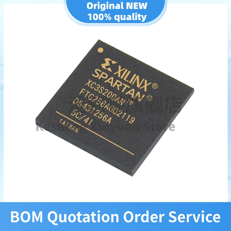 XC3S200AN-FTG256AGQ package BGA256 programmable logic chip brand new original genuine spot.