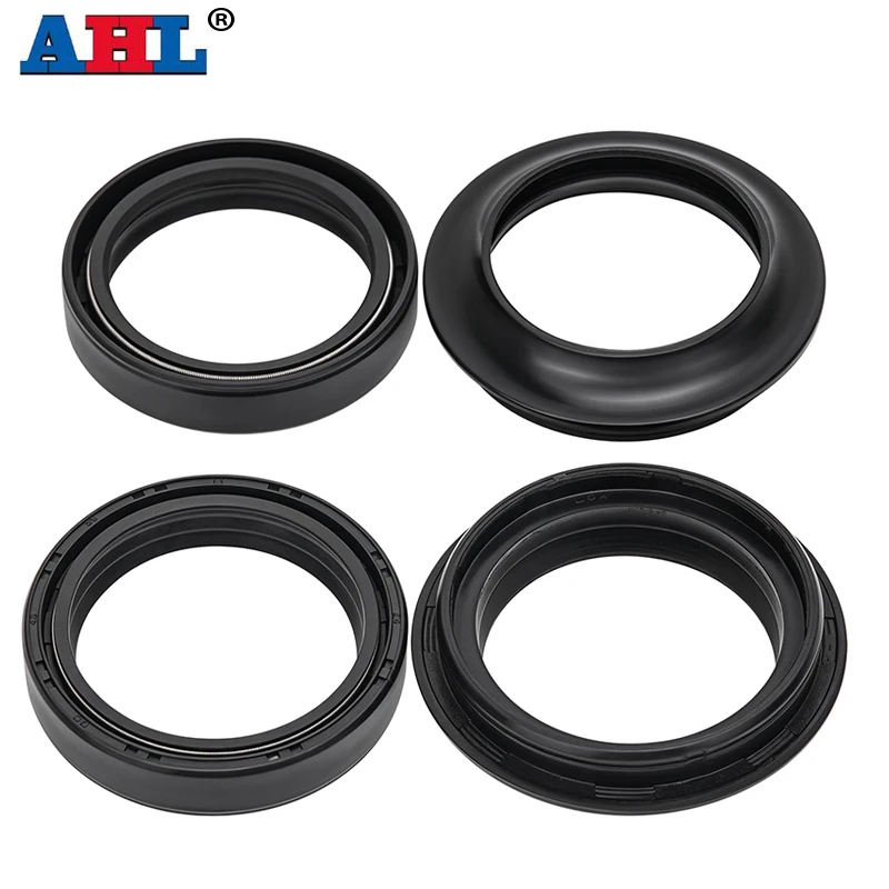 43*55*11 Motorcycle Front Fork Dust Seal Oil Seal For Yamaha TTR250 YZ250 WR250 YZFR1 YZFR6 VMAX1200 FZR1000 MT-01