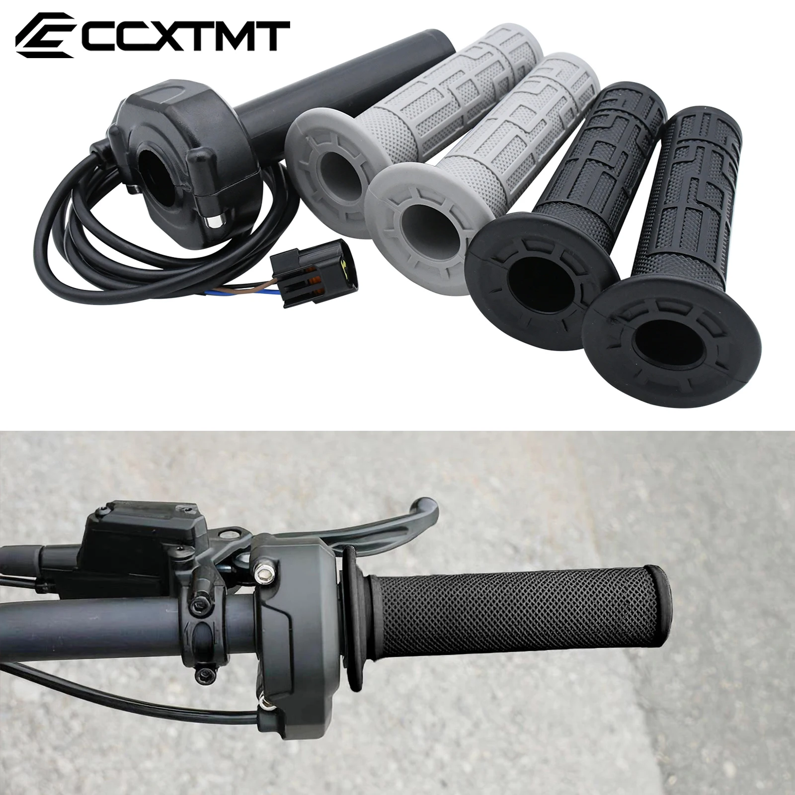 Motorcycle Electronic Throttle Handle Throttle Handlebar For Sur-Ron Surron Light Bee S X Electric Motocross Universal Parts