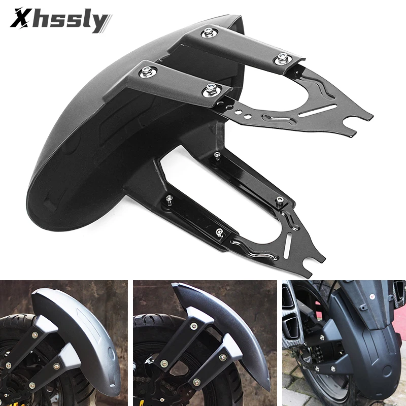 Motorcycle Mudguard Rear Fender Splash Guards Tire Protector For KAWASAKI Zzr 600 Er5 Z900 Zx9R Ex650 Ninja 400 Vn800 Vulcan 900