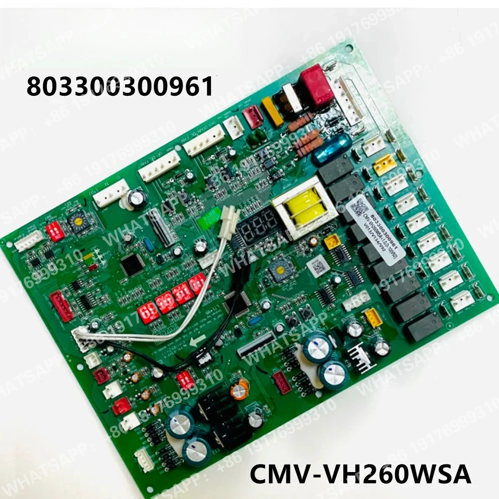 multi line central air conditioning outdoor unit motherboard CMV-VH260WSA 803300300961 Control board circuit board