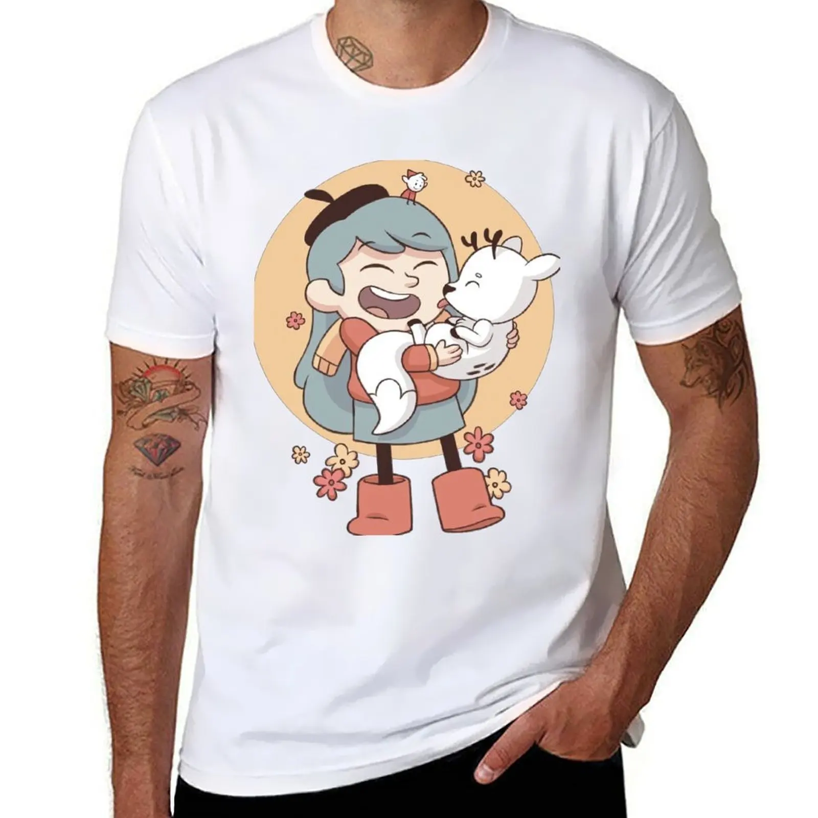 

hilda funny twig cute the deerfox T-Shirt t shirts for man slim fit man t shirts graphic T-Shirt