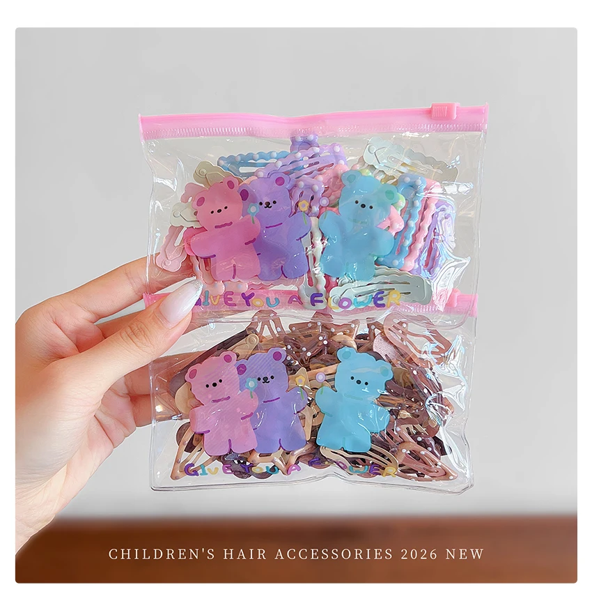 30 Stück/Beutel Niedliche Hohle Stern-Haarspangen für Frauen und Mädchen, Makronen-Bonbonfarben Metall-Haarklammern, Kinder-Haaraccessoires – Detail 5