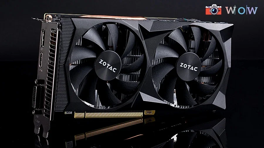 Видеокарты Zotac GTX 1660 Super 6 ГБ 1660Ti Видеокарта Nvidia GDDR6 RTX Super GPU Настольный ПК Компьютеры Игра Nvidia Geforce