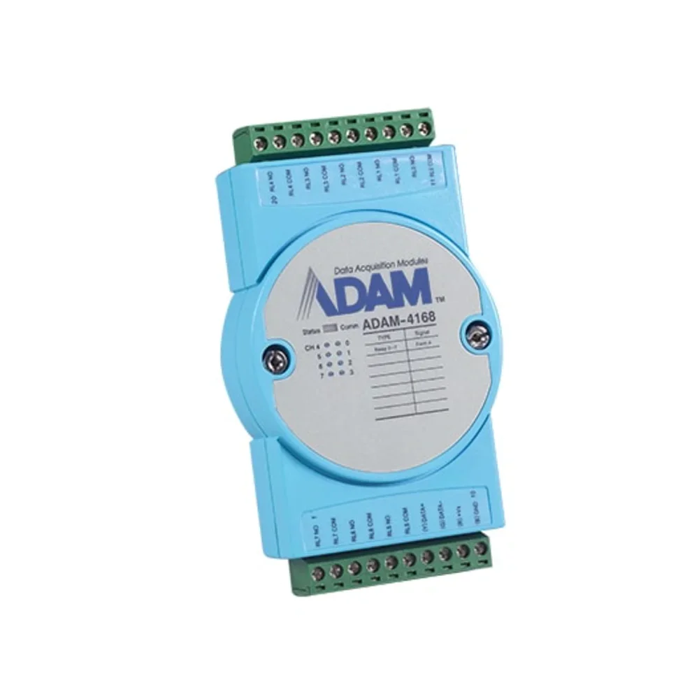 Advantech ADAM-4168 Robust 8-ch Relay Output Module with Modbus