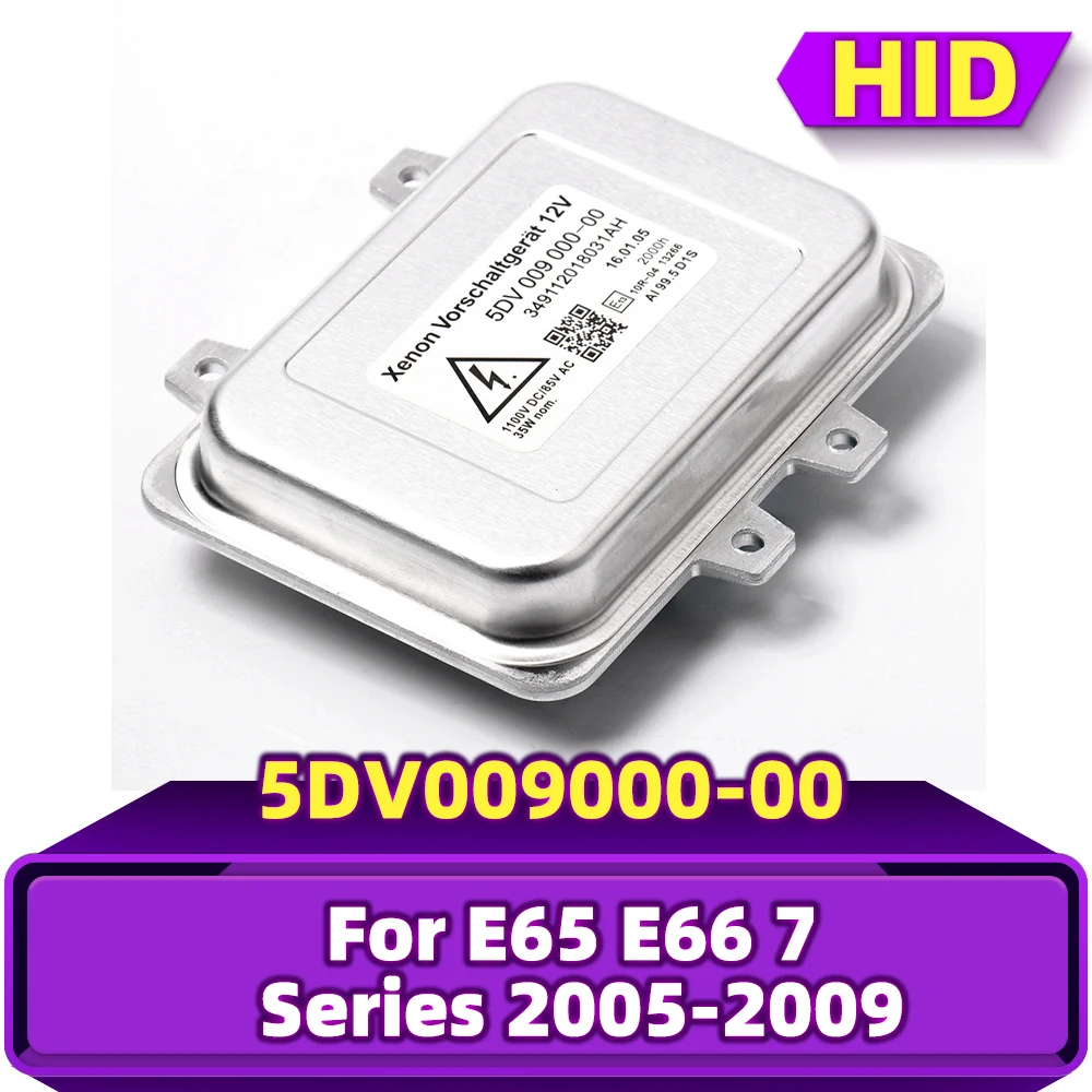 5DV 009 000-00 5DV009000-00 5DV009000 Xenon HID Ballast Module D1S Fast Start For BMW E65 E66 7 Series 2005 2006 2007 2008 2009