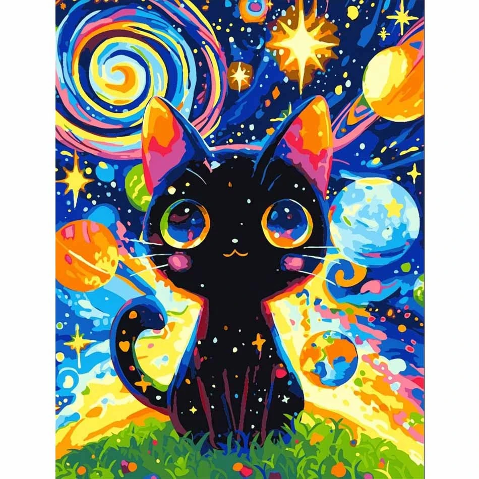 quebra-cabecas-black-cat-and-universe-500-1000-1200-2000-pecas-atividade-familiar-diy-jogos-relaxantes-para-decoracao-de-sala-de-estar-e-presente