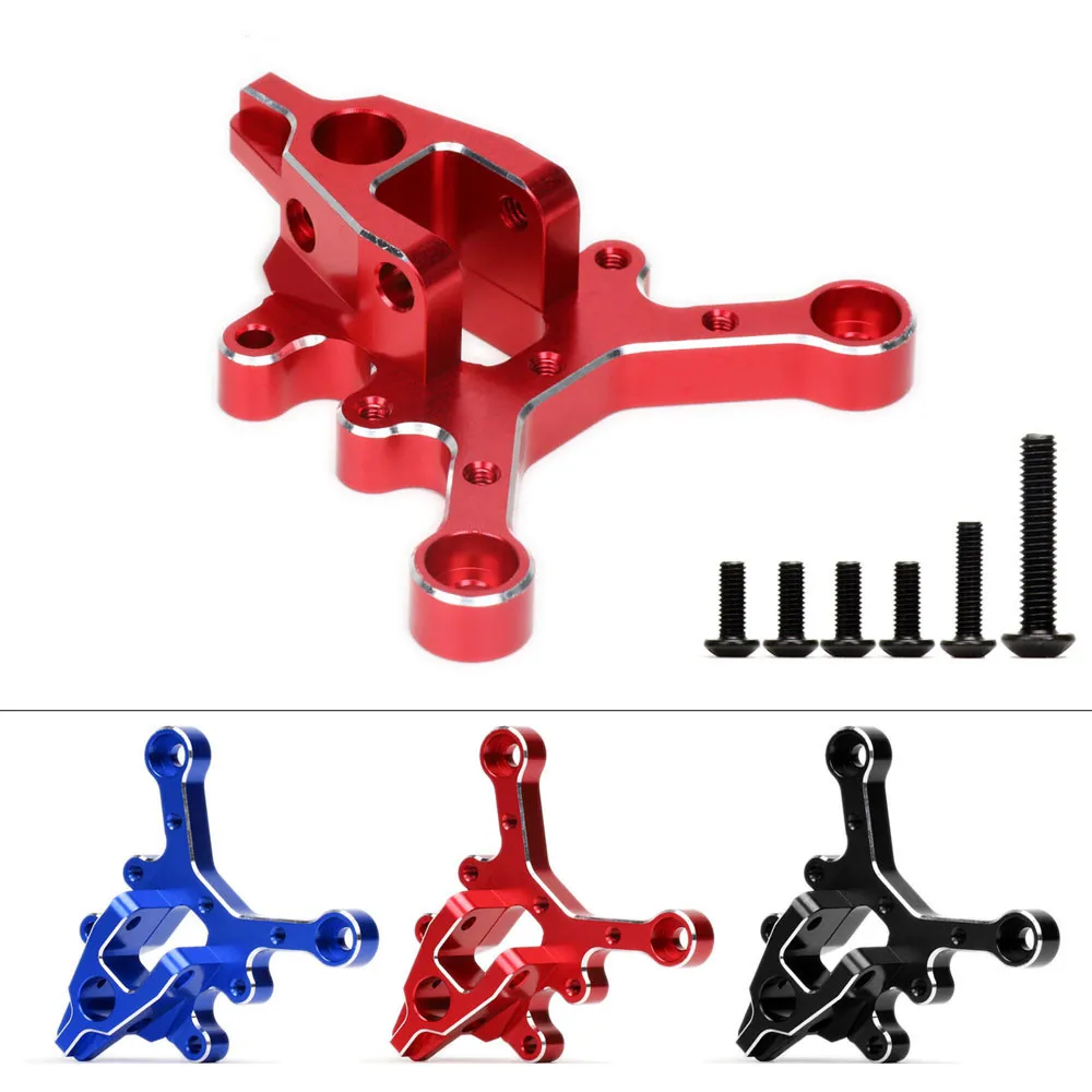 금속 6061 # 아라 320500   RC 크롤러 1/7 1/8 Arrma 6S OUTCAST FELONY KRATON MOJAVE TALION용 센터 브레이스 전면 마운트