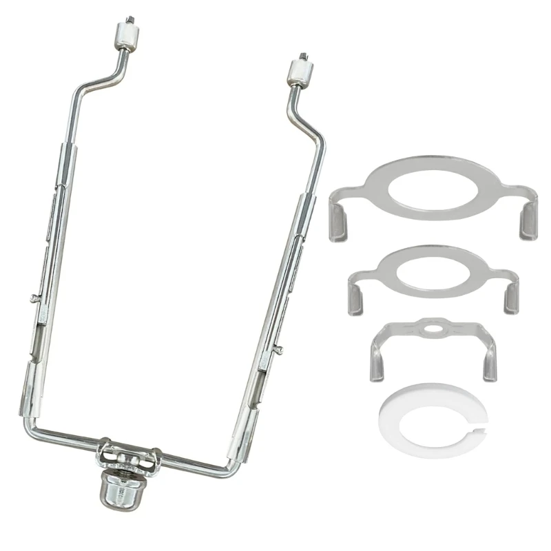 Nuovo componente hardware illuminazione con parte staccabile per selle standard per 7 8 9 10 pollici
