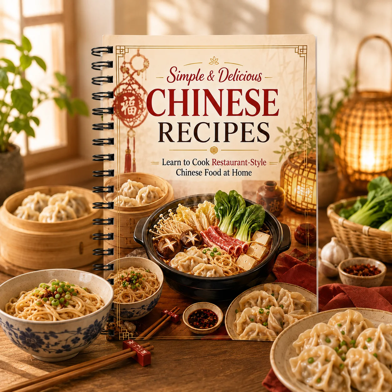 Home Cooking Easy Recipes - Resep Masakan Cina Sederhana dan Lezat,