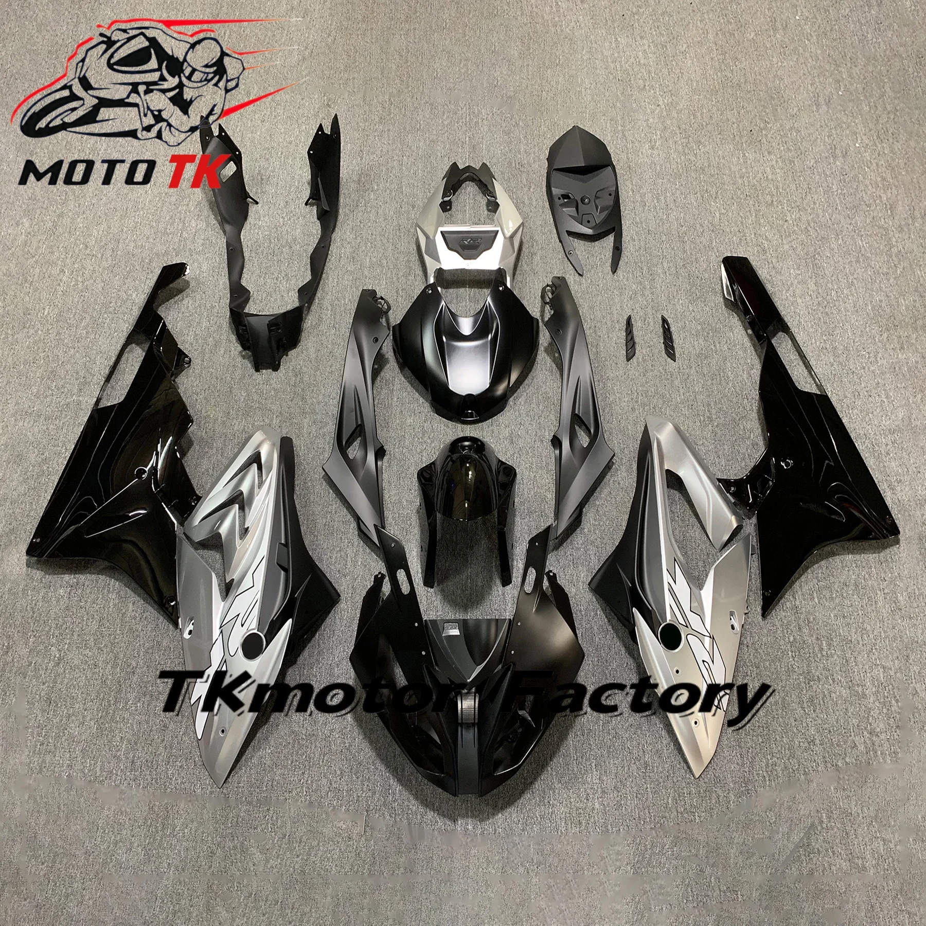 New ABS Motorcycle Fairings Kit Fit For S1000RR S1000 RR 2015 2016 2017 2018 Blue White Black Bodywork Set Can be Custom