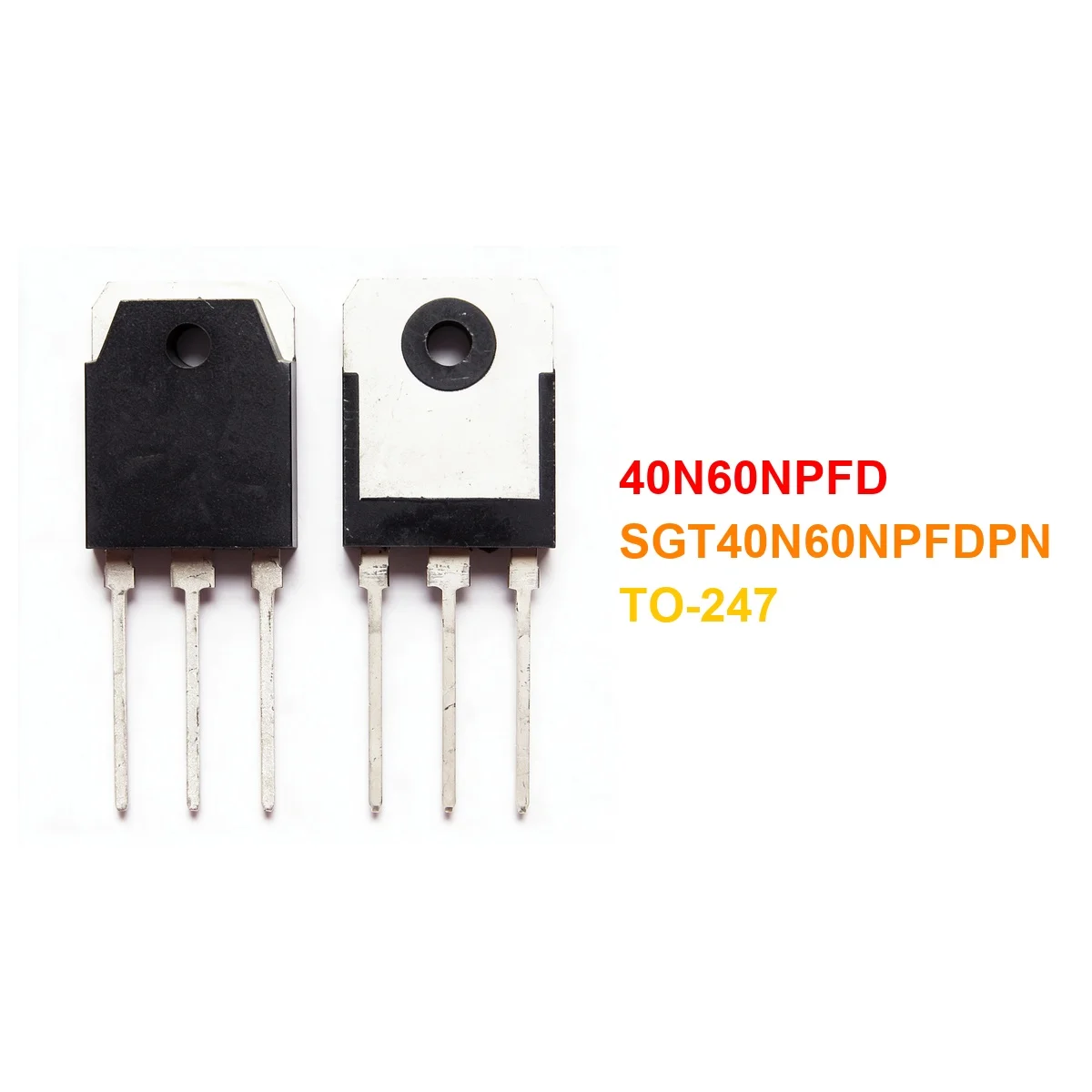 (10piece) 40N60NPFD SGT40N60NPFDPN TO-247 Chipset