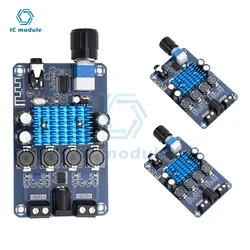 XH-A318 TPA3116D2 BT Digital Amplifier Board DC12-DC24V 50W * 2  Output High Power Amplifier