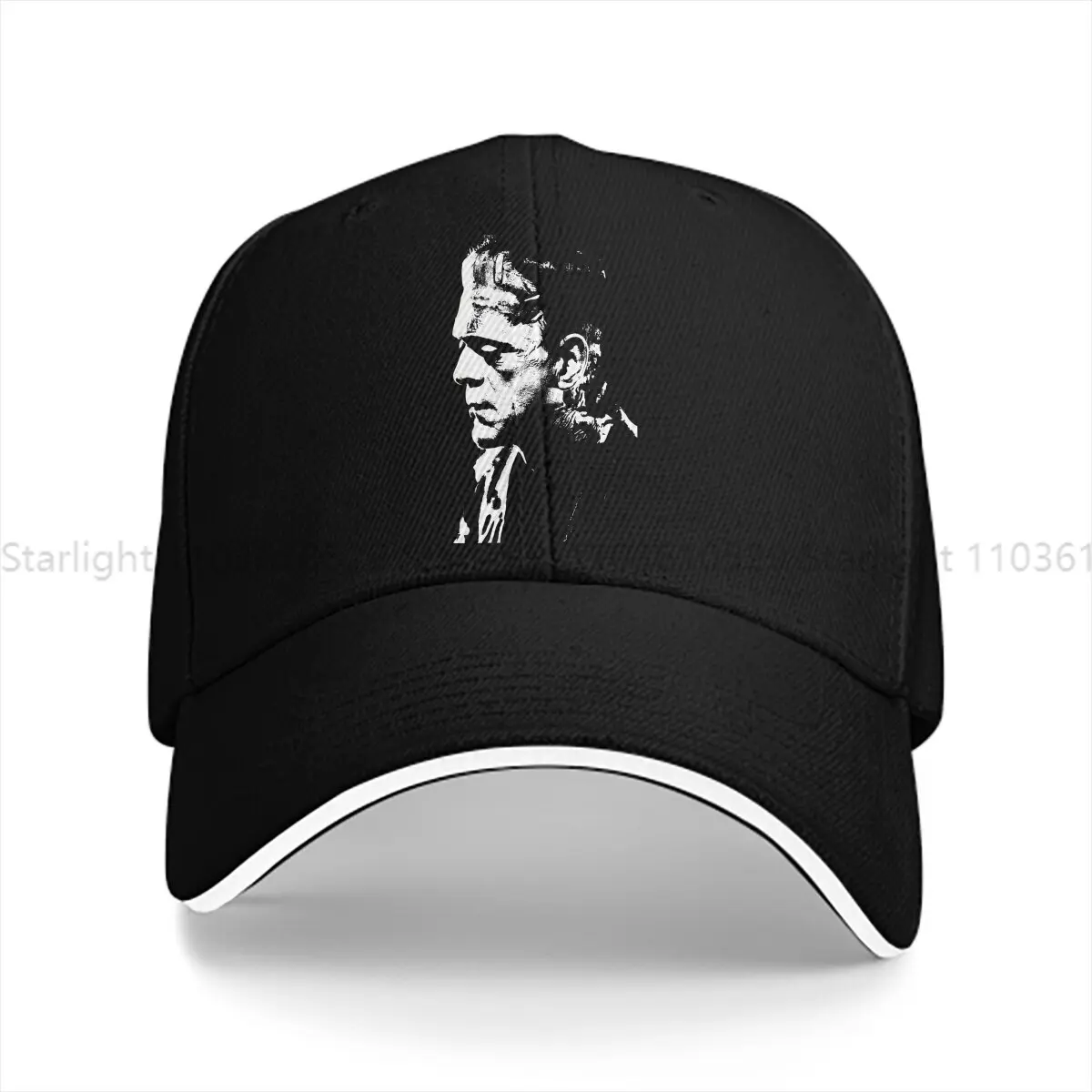 

Frankenstein Multicolor Hat Peaked Men's Cap Horror Personalized Visor Protection Hats