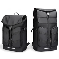 Man Backpack Multifunctional Large Capacity 17 inch Laptop Bag Multi-layer Pockets School Backpack Travelling Bag