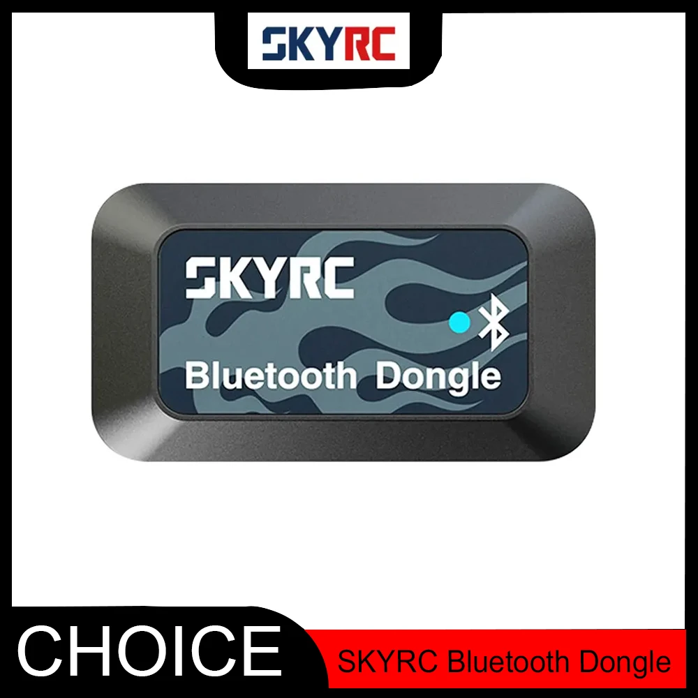 

Беспроводной ключ SKYRC Bluetooth Dongle с программной картой зарядного устройства NC2200 iMAX B6Evo для TS160 Pro ESC SK-600135