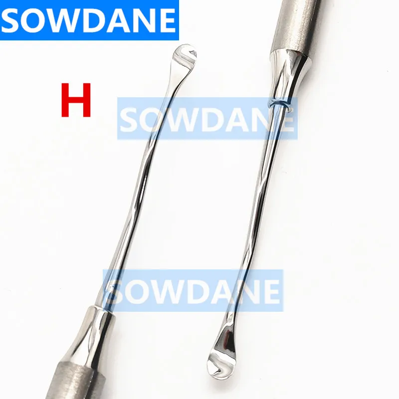 1pc Dental Implant Sinus Lift Lifting Elevator Instrument Tool Stainless Steel Double Ends Autoclavable