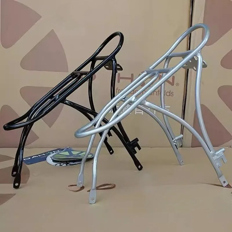 

Задний багажник из алюминиевого сплава для велосипедов Dahon: легкий, прочный, с высокой грузоподъемностью, аксессуар для велосипеда