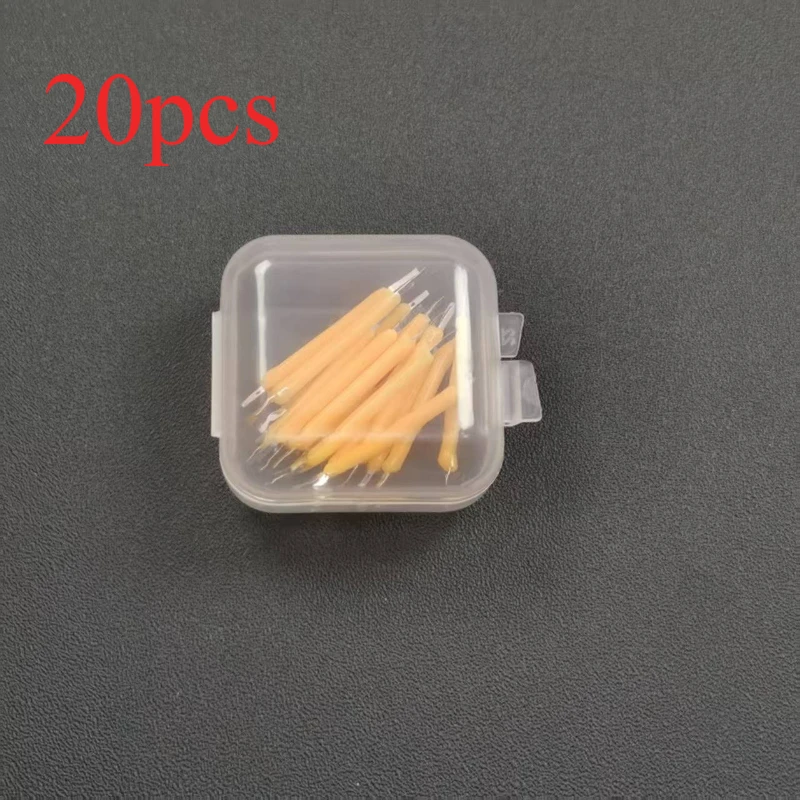 LED Warm Yellow DC3V Total Length 29mm Hard Filament Retro Anti-tungsten Filament Light Source Material Plastic DIY Accessories