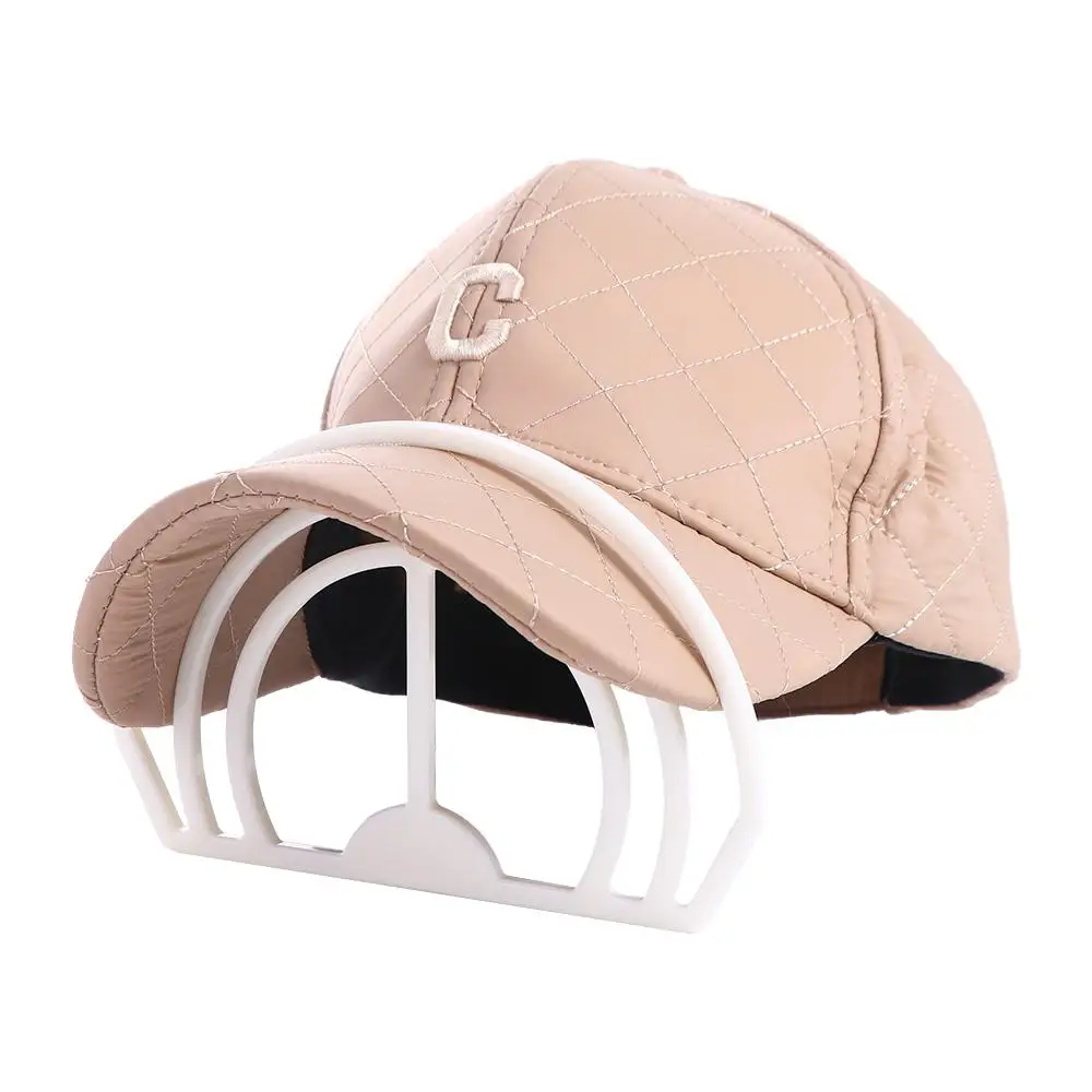 Dual Slots Design Perfect Baseball No Steaming Required Cap Peaks Curving Device Hat Shaper Hat Bill Bender Hat Curving Band