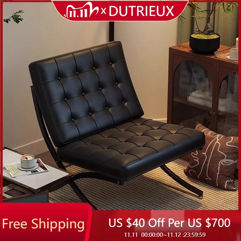 

Черные металлические стулья для гостиной, балконный трон, расслабляющее чтение, современный декор комнаты, модные стулья, удобные стулья, домашний дизайн