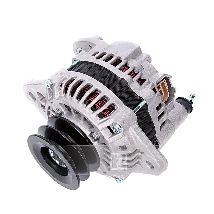 Kato hd excavator generator HD512 513 520 450 250 4D34/A3TN5188 engine