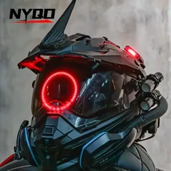 The Kirin Helmet Cyber Hero Series Currently Has Two Versions: The Light Edition and The Full Edition Helmet Motorcycle 범블비헬맷