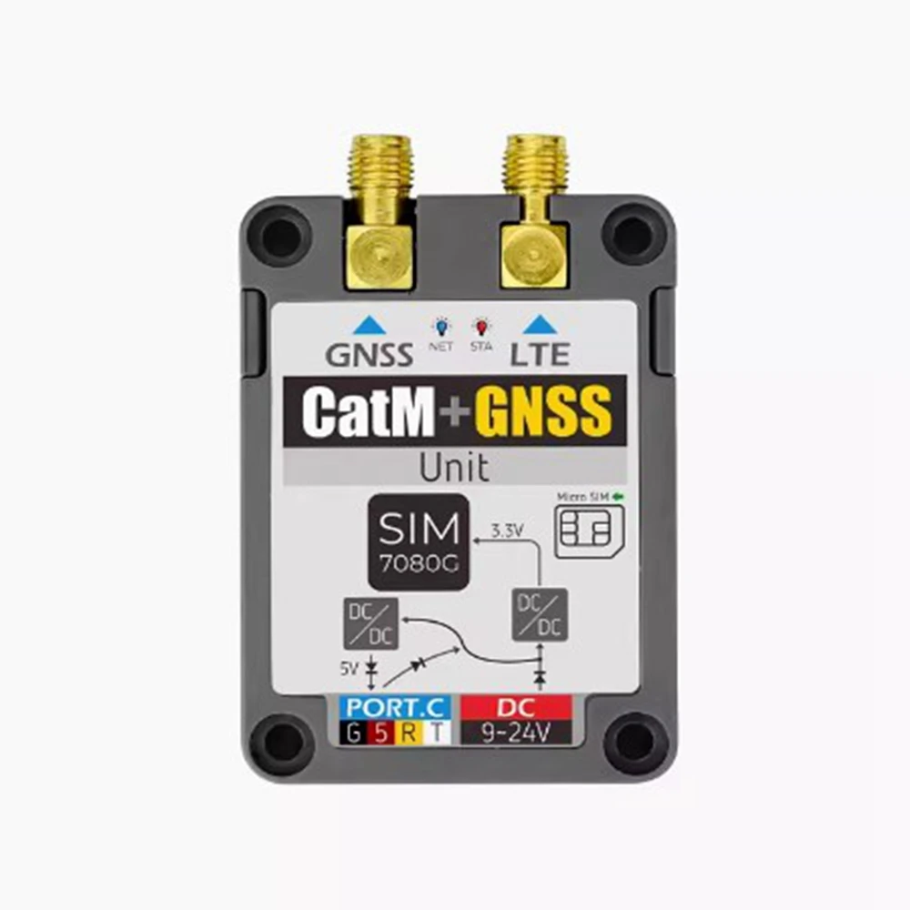 M5Stack CatM/NB-IoT Dual mode +GNSS Global Positioning Wireless Communication Module