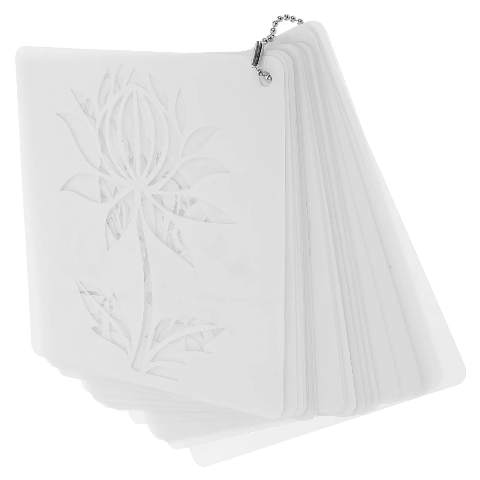 Hollow Out Wall Template Spray Paint Stencil The Pet Flower Stencils for Painting