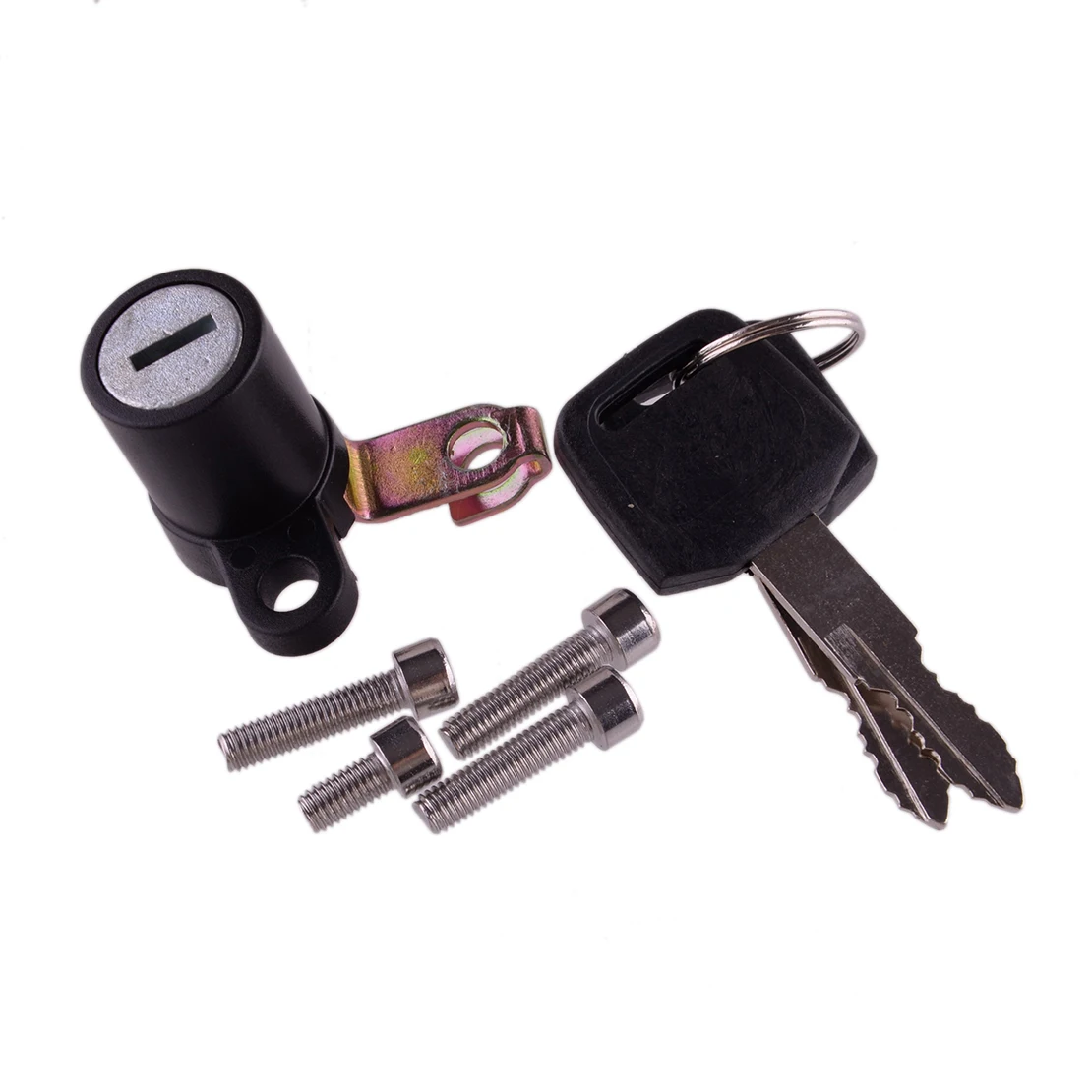 Motorfiets Contactslot Zetel Gas Cap Lock Key Kit Fit Voor Yamaha FZ07 FJ09 FZ09 FJ1300 FZ1 FZ6 FZ8 FZ10 MT03 MT07 MT09 YZFR6