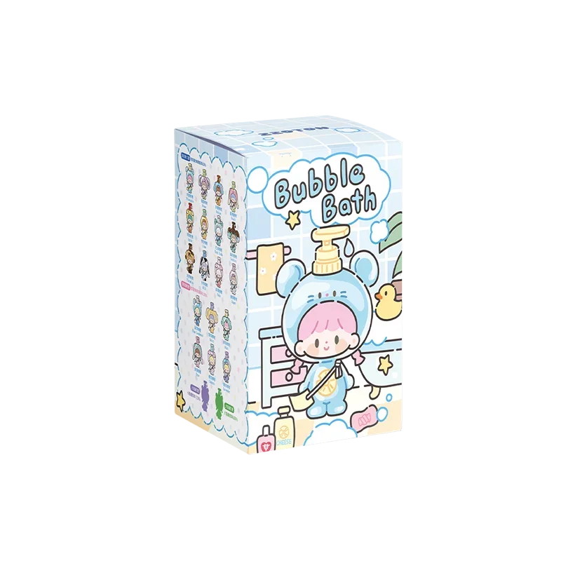 FINDING UNICORN Zzoton Bubble Bath Series Blind Box Toys Kawaii