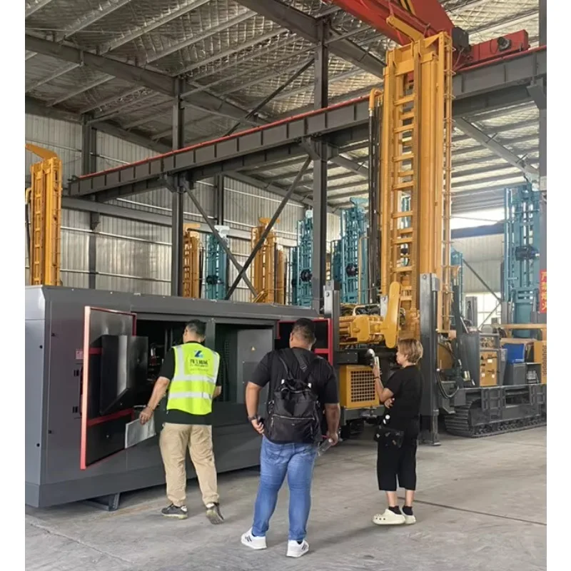 Customized Tractor Mounted Water Well Drilling Rigs Tricycle Water Well Drilling Rig Drilling Rig For Water Well