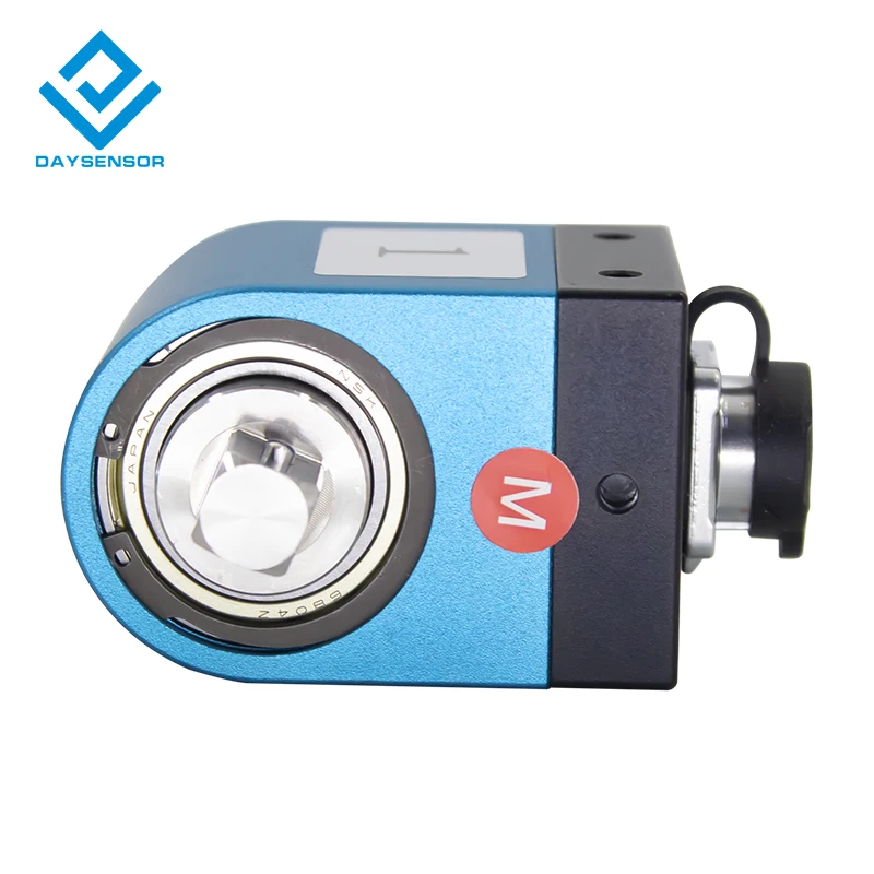 0.1N.m 50N.m Rotary Sensor Small Size Dynamic Torque Transducer of Rotation for Measuring Motor Test Bench Performance