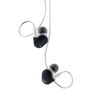 MOONDROP CHU II Auriculares IEM con controlador dinámico de alto rendimiento Cable intercambiable Auriculares intrauditivos de alta fidelidad