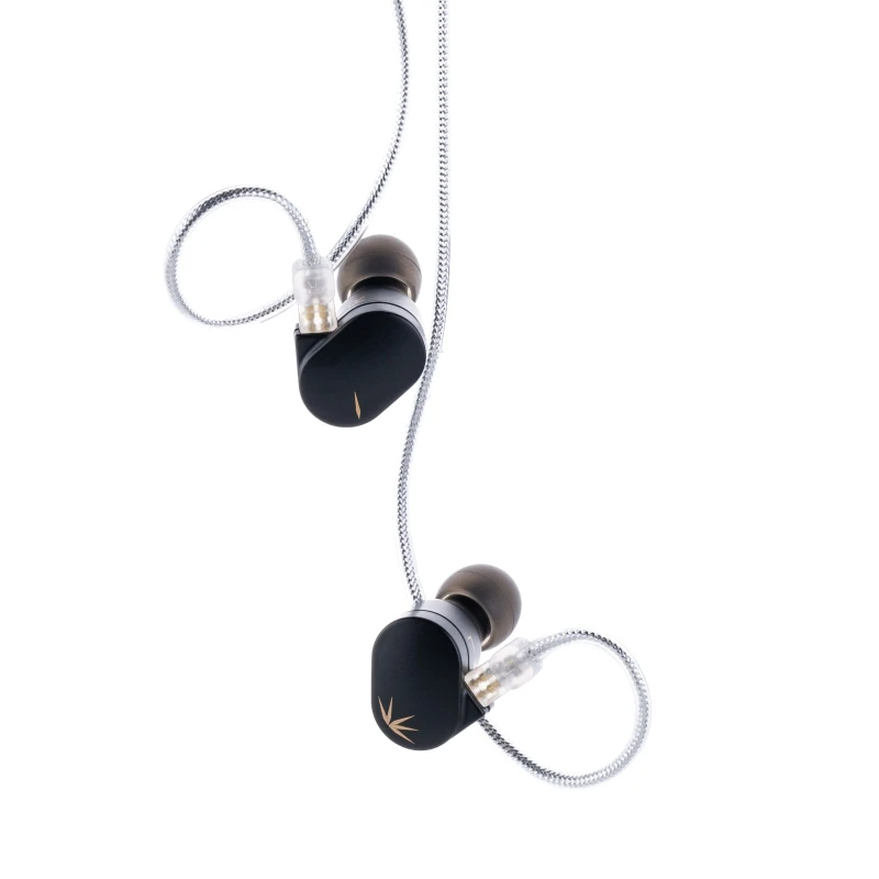 MOONDROP CHU II High Performance Dynamic Driver IEMs Earphones Interchangeable Cable in-Ear Hifi Headphone