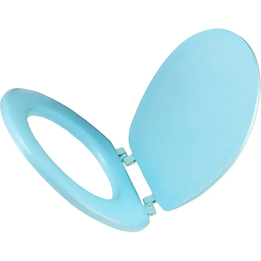 Thickened Eva Lid Washable Reusable Soft Bathroom Toilet Seat Cover For Home Travel Replacement Standard Toilet Seat