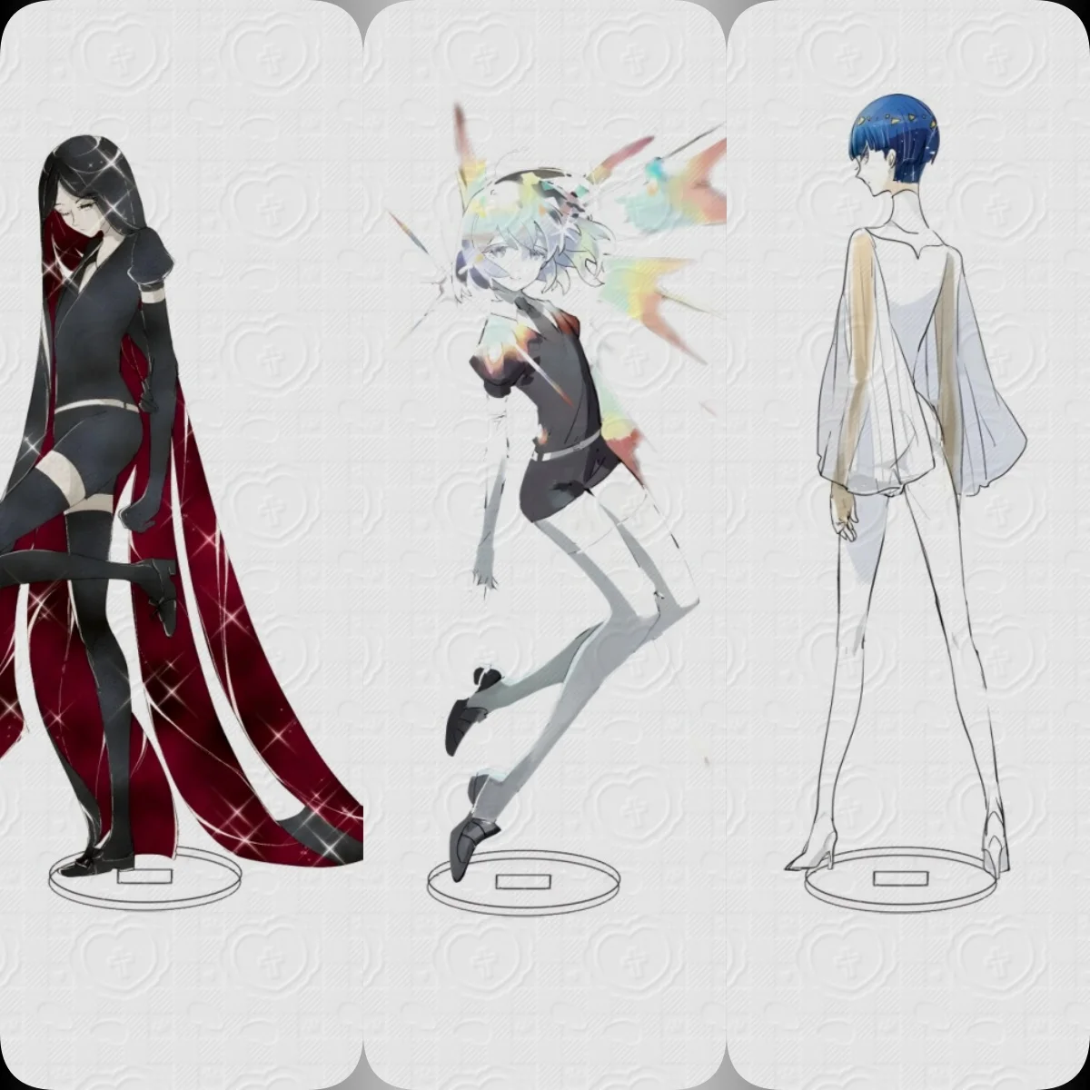 15CM Anime caliente Houseki no Kuni acrílico Cosplay encanto personajes adorno accesorios buenos regalos de navidad