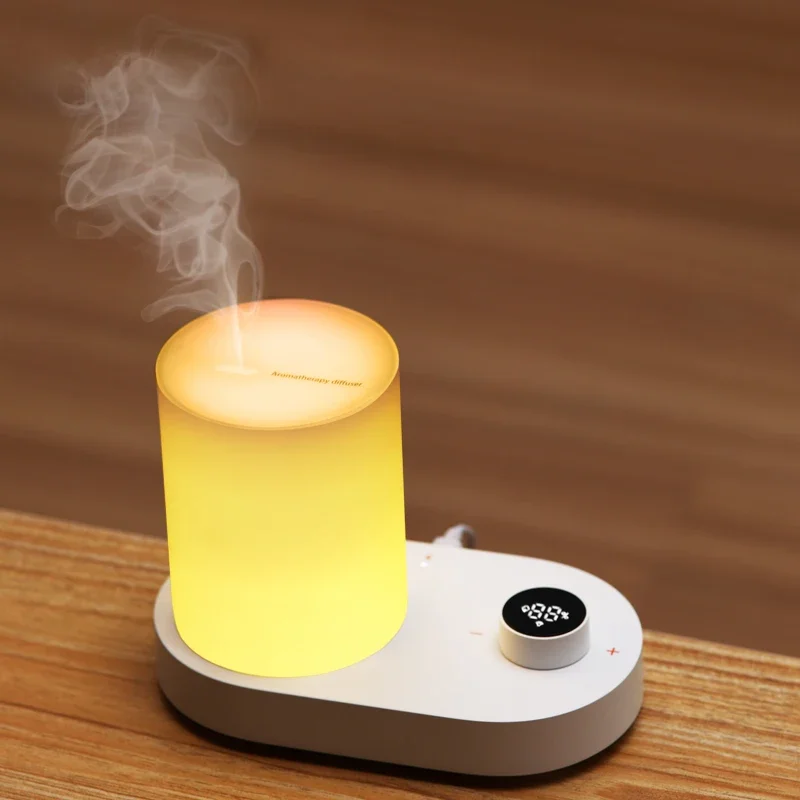 Private Label Smart Fragrance Nebulizing Oil Diffuser Machine  Fragrance Diffuser For Home