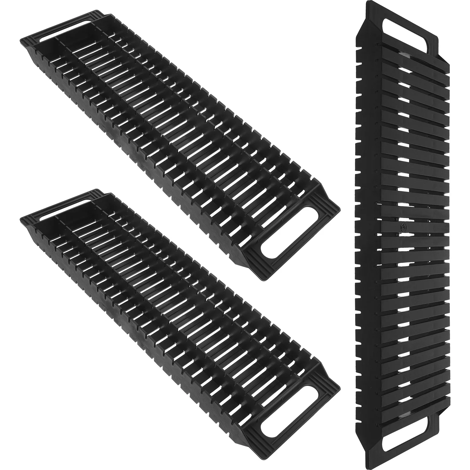3 stücke Anti-Statische Bar Halterung 25 Slots PCB Rack Für Platine Lagerung Halter Esd Regal Trocknen Stehen Umsatz tablett
