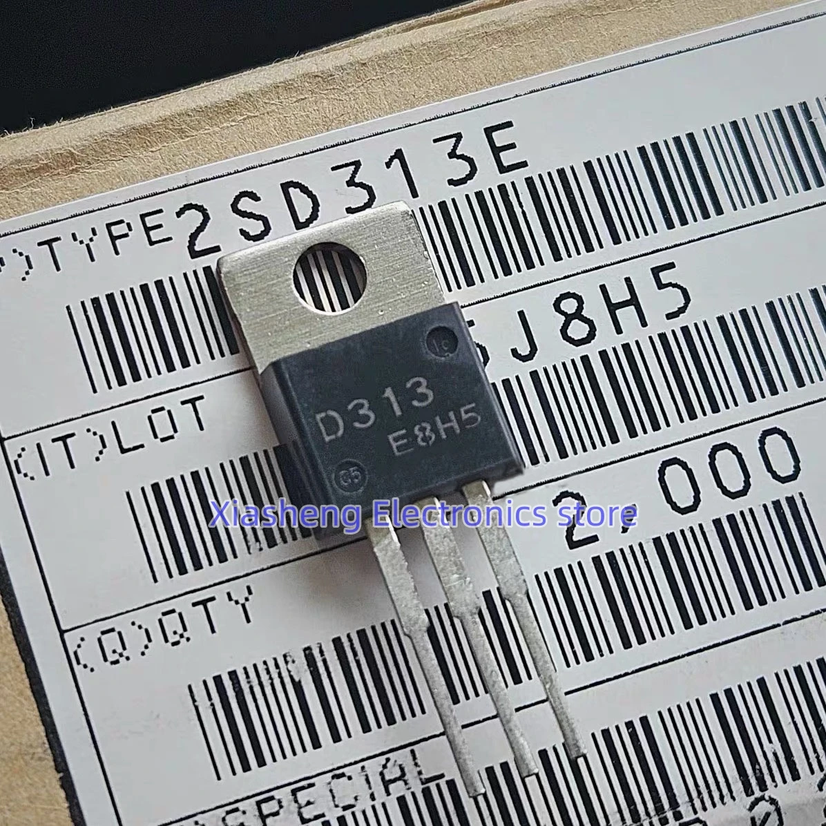 

New Original 10Pcs 2SD313 D313 TO-220 Transistor In Stock Good Quality