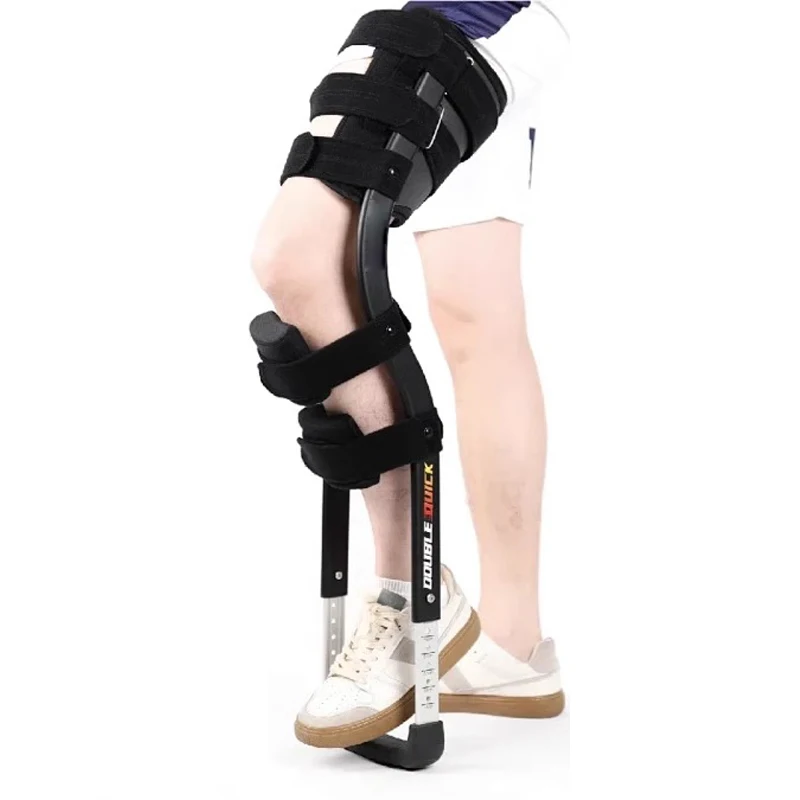 

Rehabilitation Mobility Aids Knee Walker Single-Leg Telescoping Assisted Walking Training Stick Hands Free Crutch