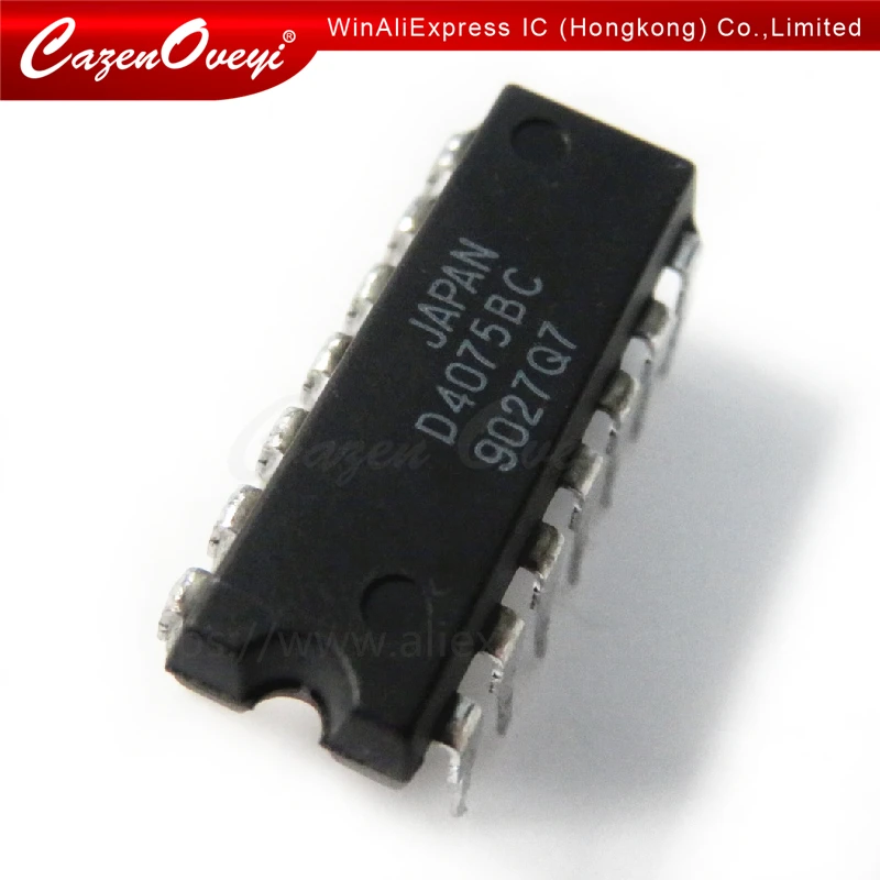 

5 шт./лот HEF4075B HCF4075B CD4075BE CD4075 DIP-14 в наличии