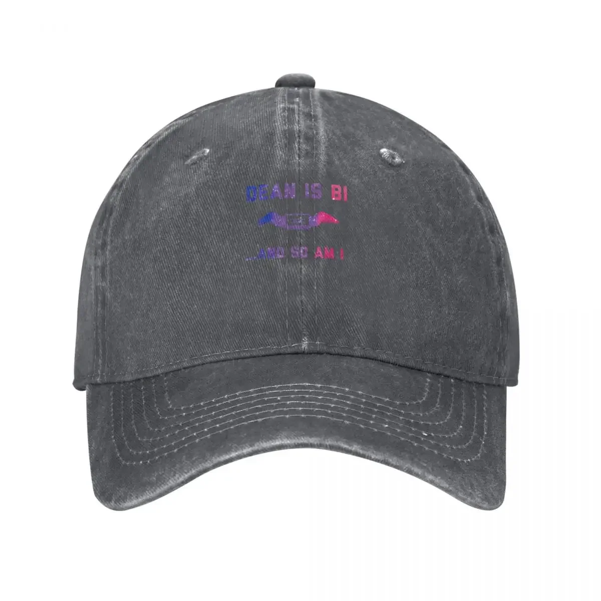 

Gifts Idea Dean Cute Winchester Gift Men Baseball Cap custom Hat Sun Hat For Children foam party Hat Ladies Men's
