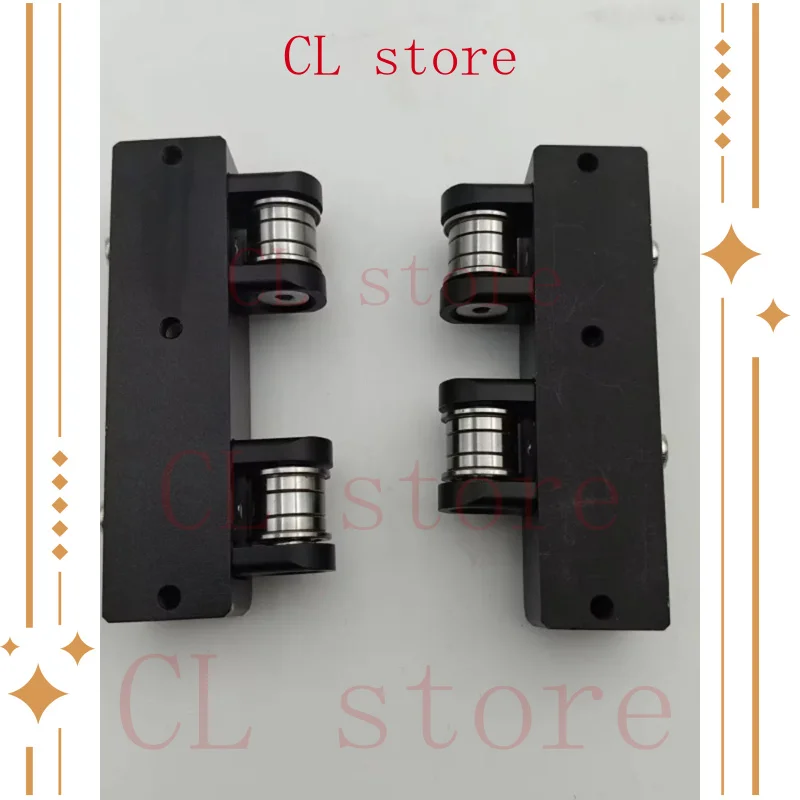 1 pair For Ratrig V-core4 3D printer aluminum alloy CNC synchronous belt tensioner - view 2