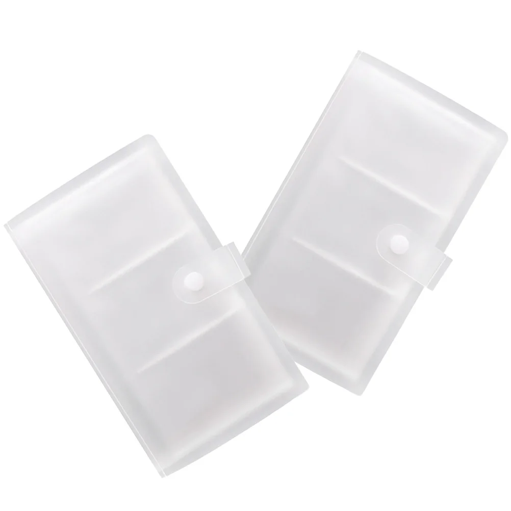 

2pcs 240 Album Holder Photocard Book Photo Albums Postcard Scrapbook Travel Family Wedding Storage