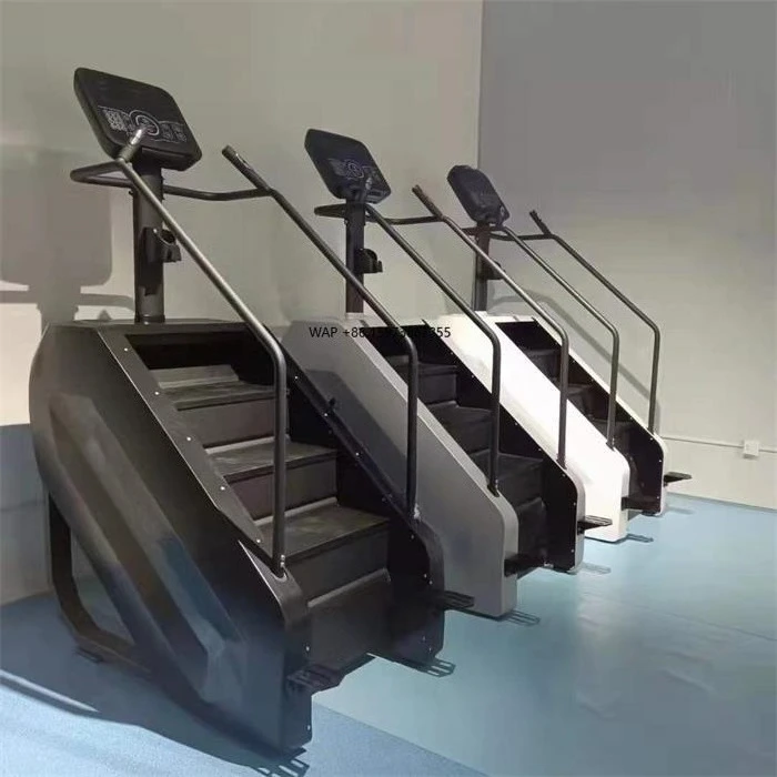 

MARCH SALE C01 Electric Stairmill Stepper Trainer Machine Powered Gym Equipment with Steel Material CHINA SHANDONG FACTORY