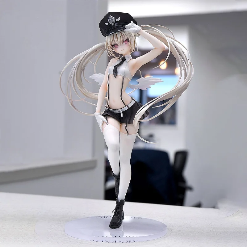 

【100% подлинный】GOOD SMILE COMPANY оригинальные Carneades Elle 1/7 Angel Police H = 231 см модель Rurudo украшения подарки игрушки модель