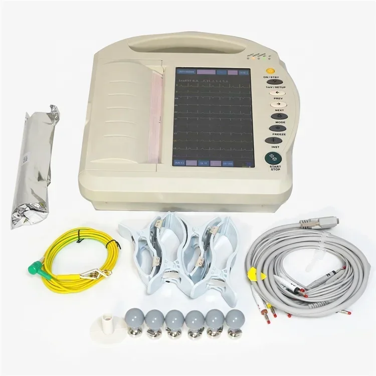UN-MEDICAL Por   Medical 12 Channel 12 Lead EK--G EC--G Machine