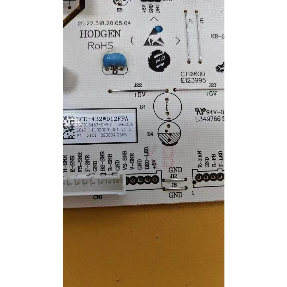 Applicable to Hisense Rongsheng refrigerator BCD-432 WD12FPA motherboard computer board compressor model VTD1113 Y