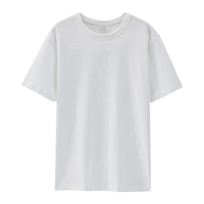 2026 Ice Silk Speed Drying T-shirt Customized Round Neck Work Clothing Cultural Advertising Shirt Short Sleeve